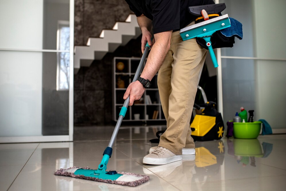 deep cleaning at kay & jay ltd